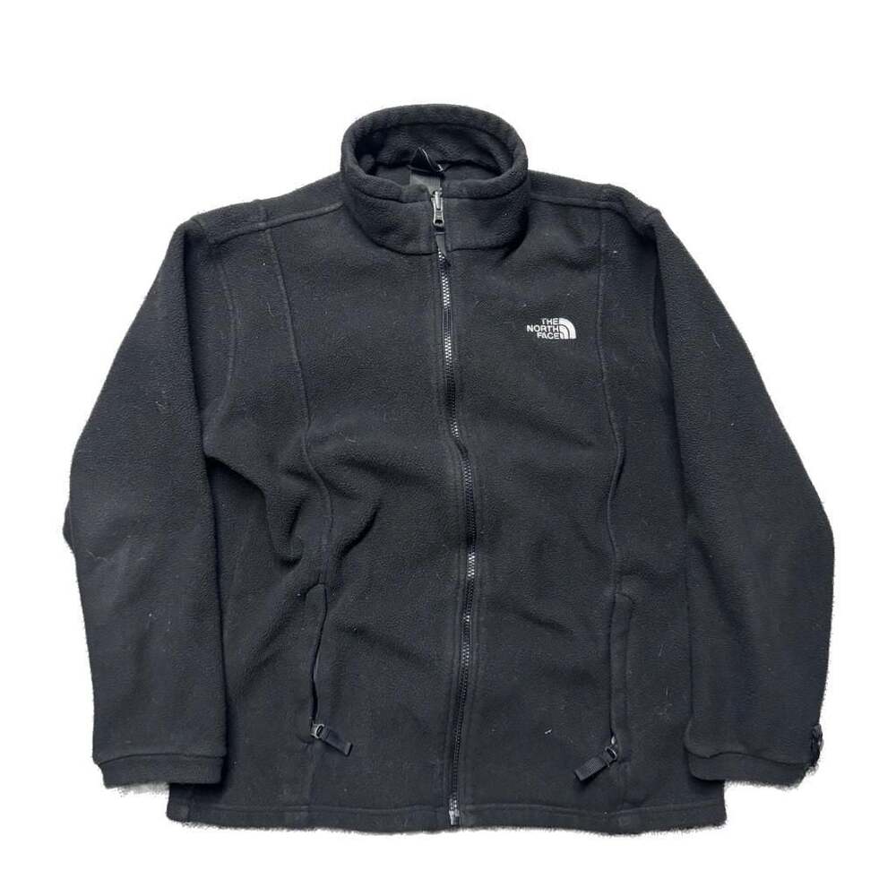 The North Face Full Zip Fleece Jacket Black